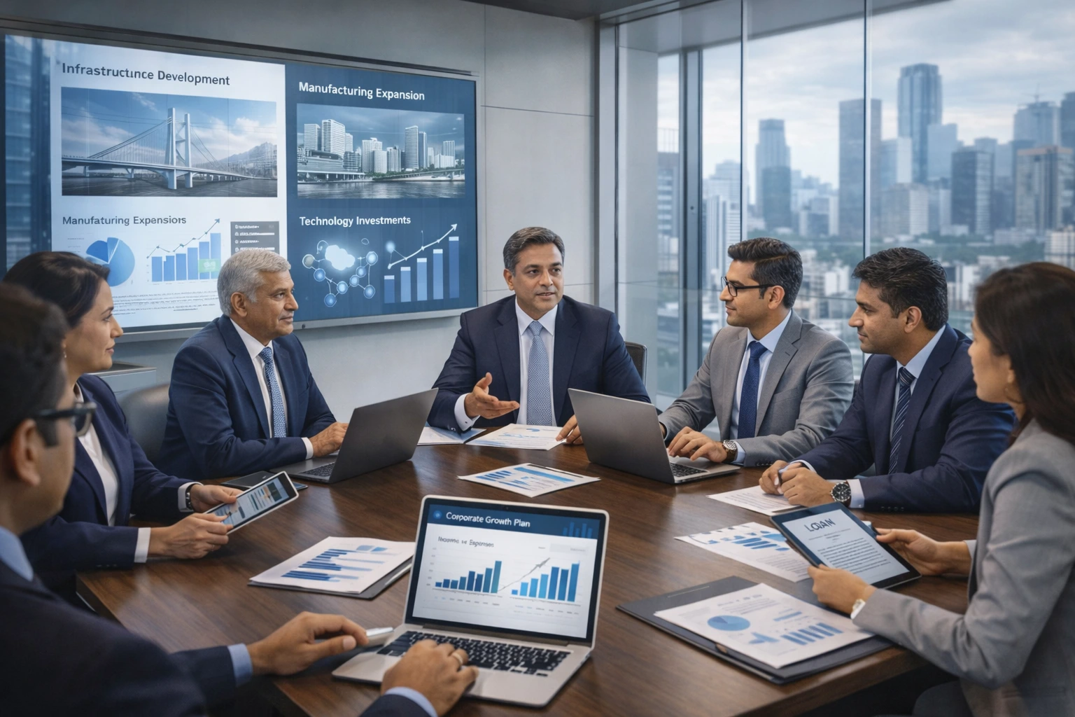 corporaate Loan